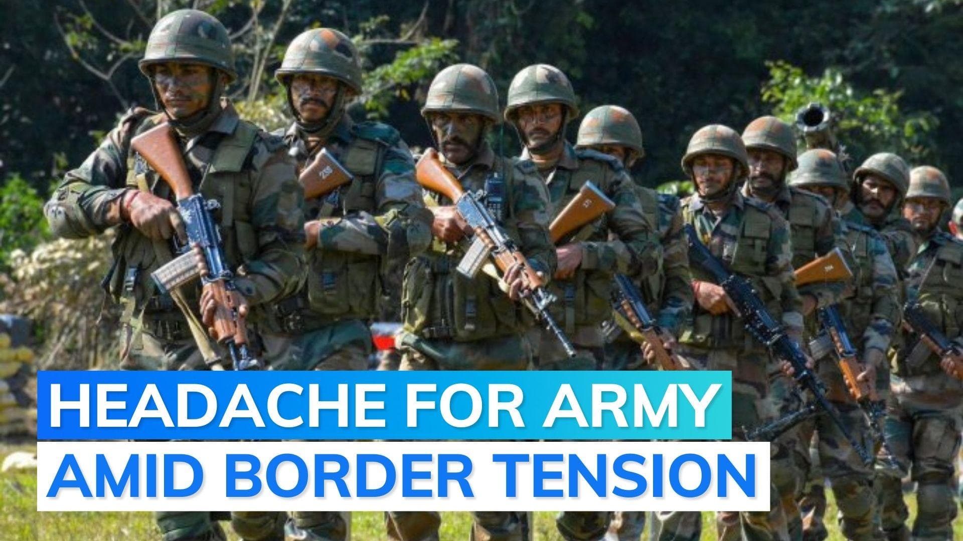 Over 1.35 lakh vacancies in Indian Army as of March 10: Centre