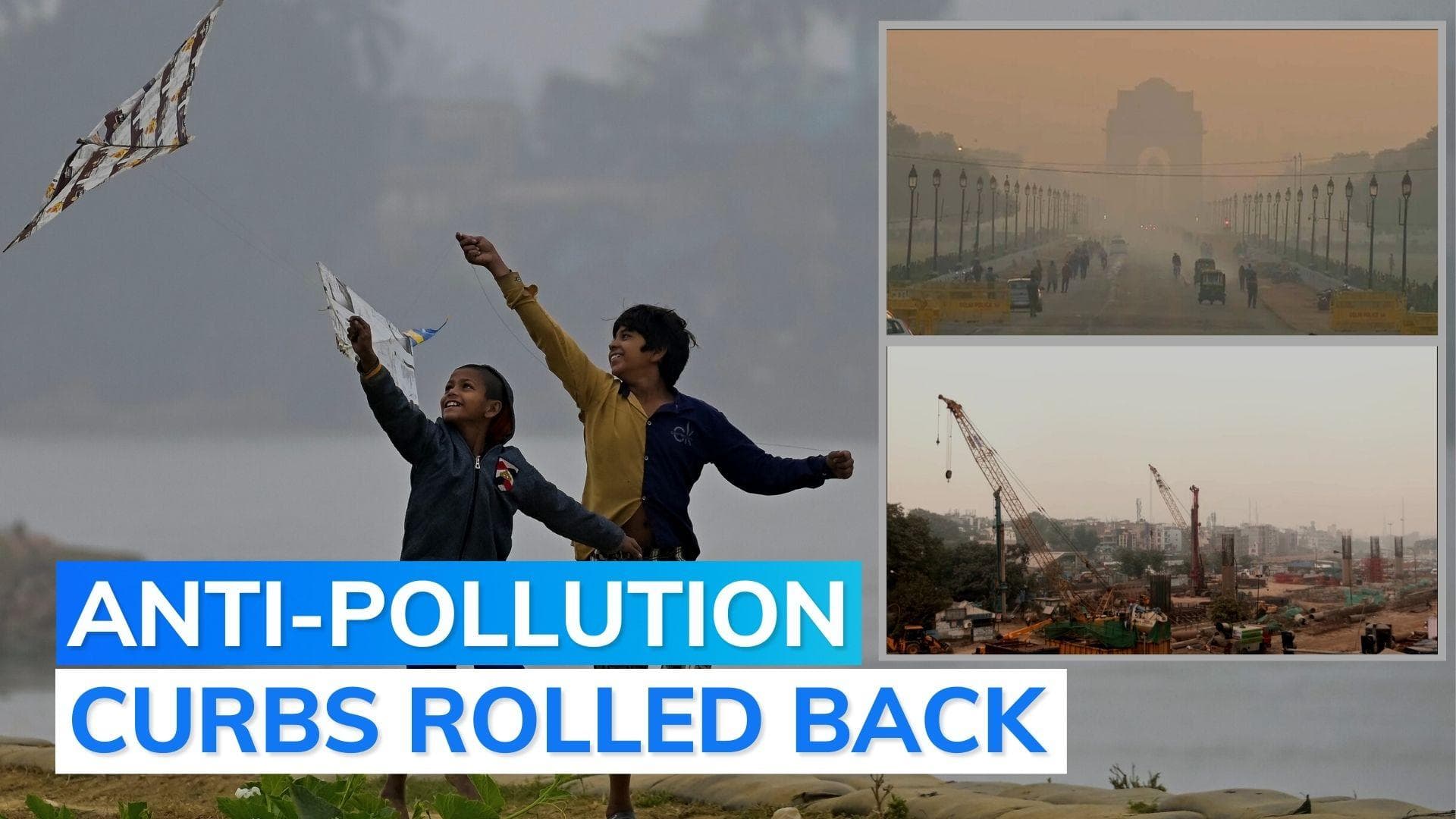 Pollution in Delhi-NCR: ban on non-essential construction work lifted as air quality improves