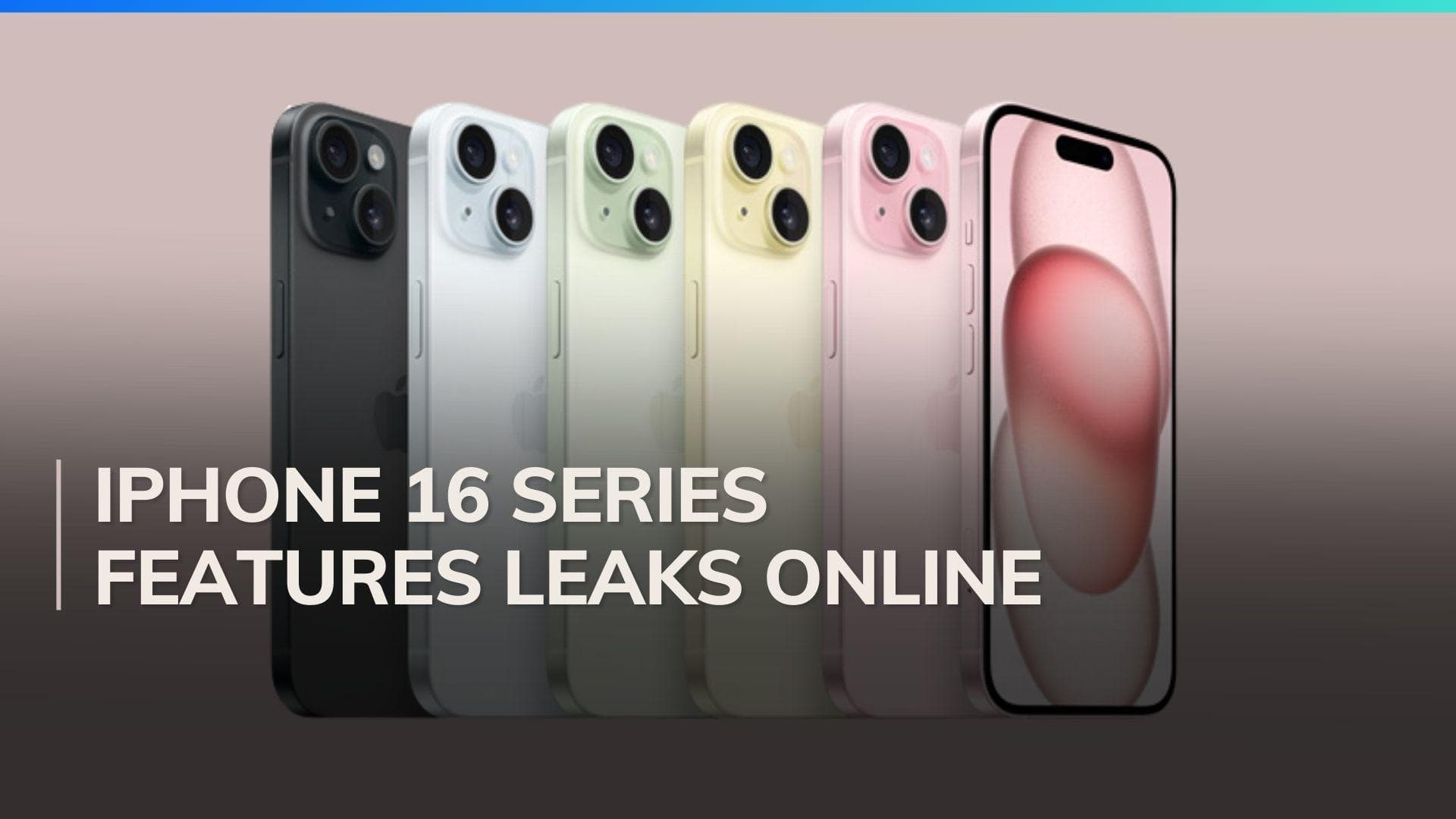 Leaked: iPhone 16 might sport larger displays, no physical buttons, and AI Camera features 