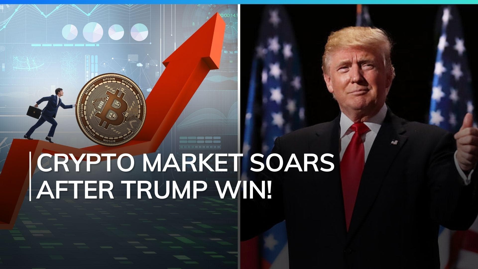 $90,000 Loading? Bitcoin Breaks Records After Trump Win, Hits $81,500 Today