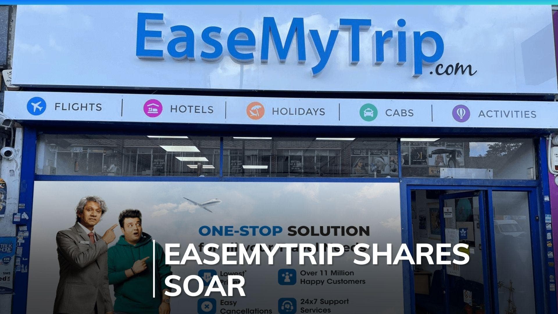 EaseMyTrip share price surges as co-founder suspends Maldives bookings amid diplomatic row