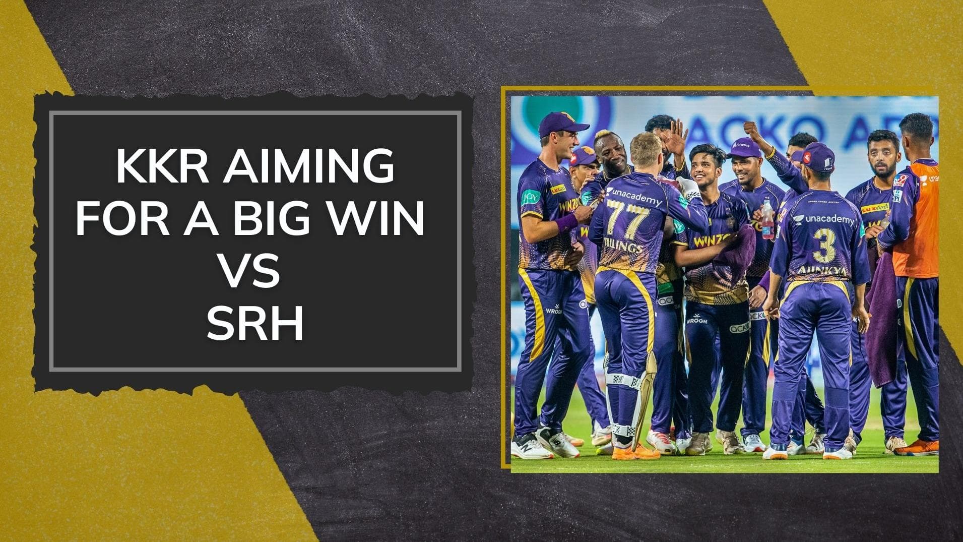 IPL 2022, Match 25, SRH vs KKR preview: Will Hyderabad continue their winning momentum?