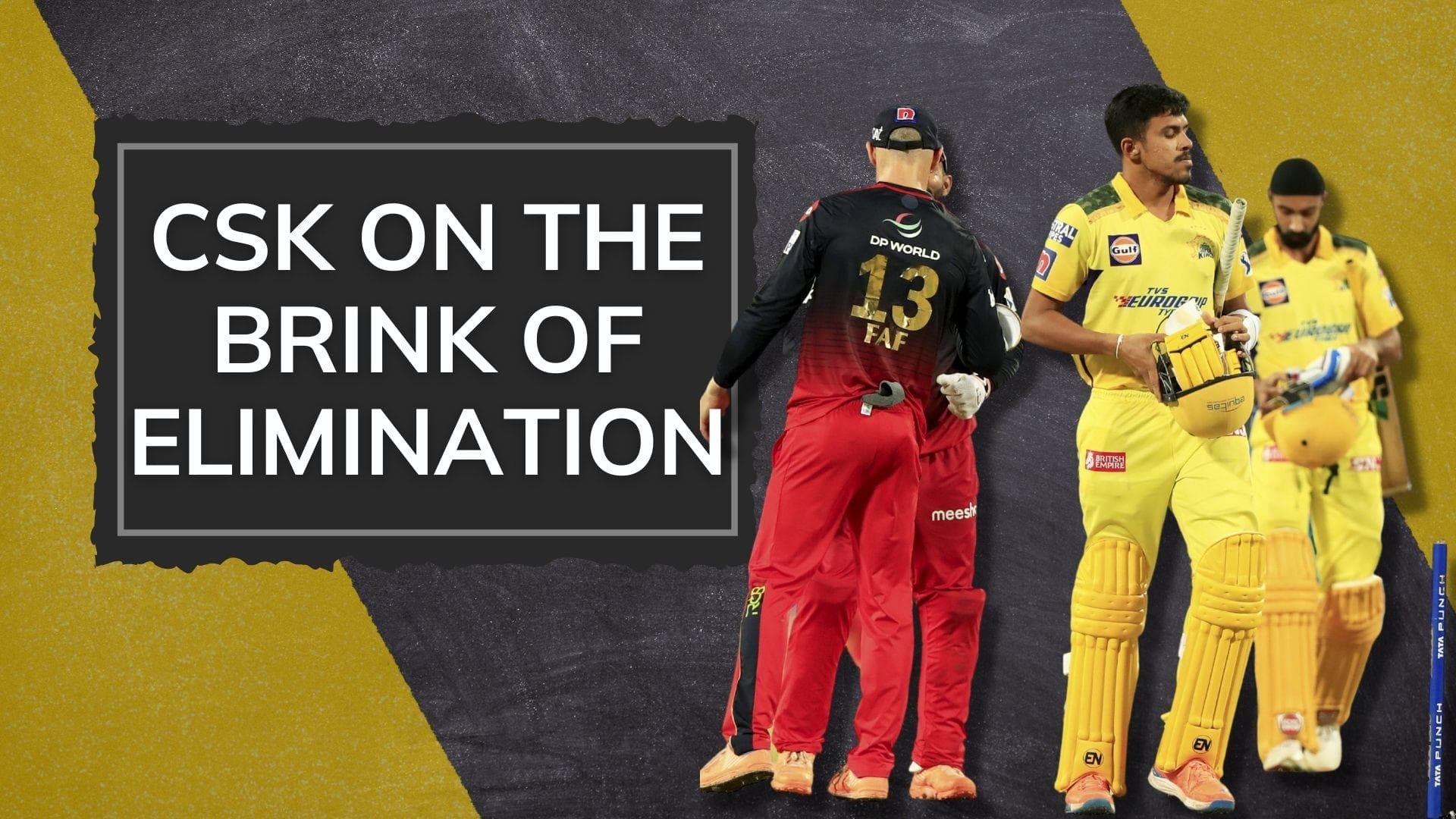 IPL 2022, RCB vs CSK: Bangalore snap three-match losing streak, beat Chennai by 13 runs