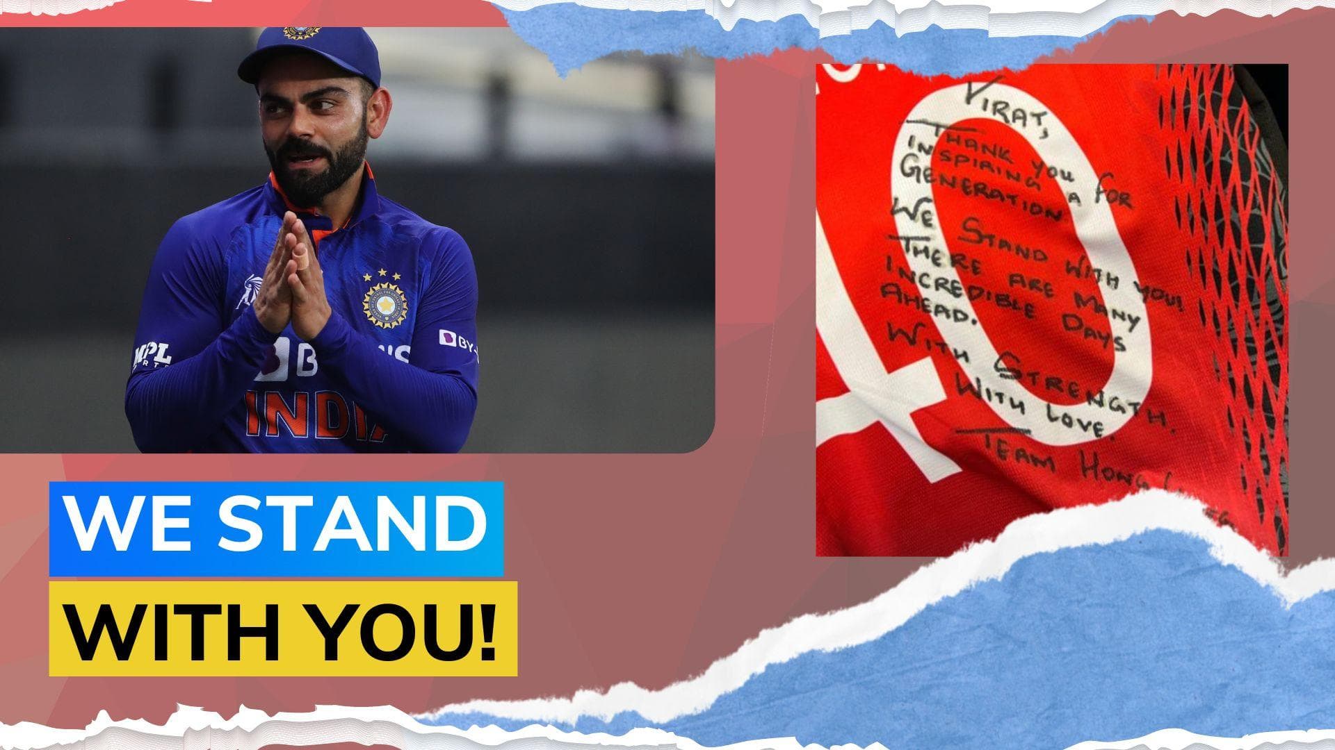 Asia Cup 2022: Watch! Hong Kong team's humble gesture leaves Virat Kohli 'touched'