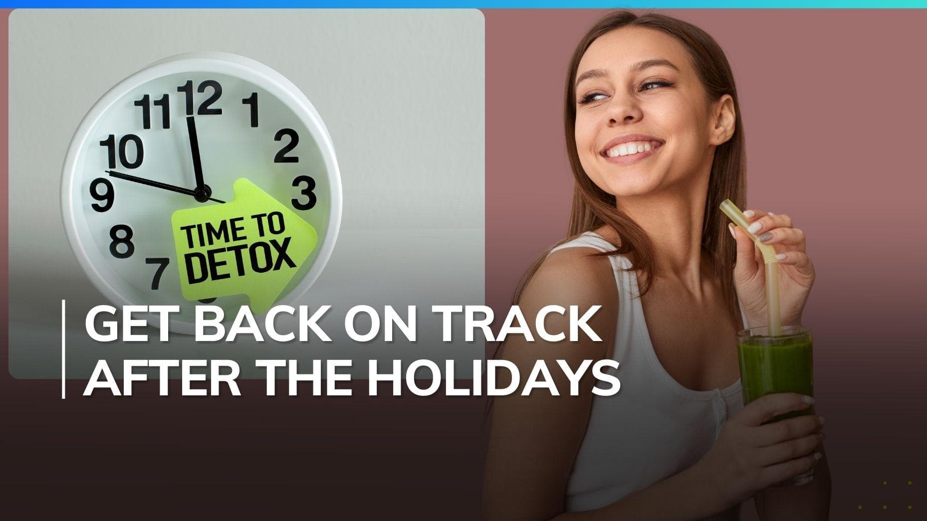 After a long weekend, it’s time to refresh your body. Here are some tips to follow