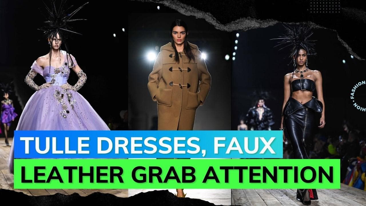 Milan Fashion Week: Moschino goes for tulle, Prada opts for dark hues; highlights of day 2