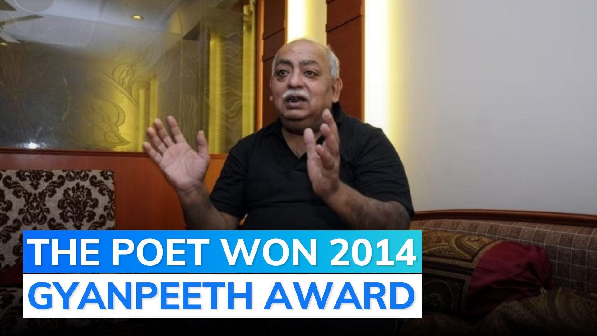 Renowned poet Munawwar Rana dies at age 71