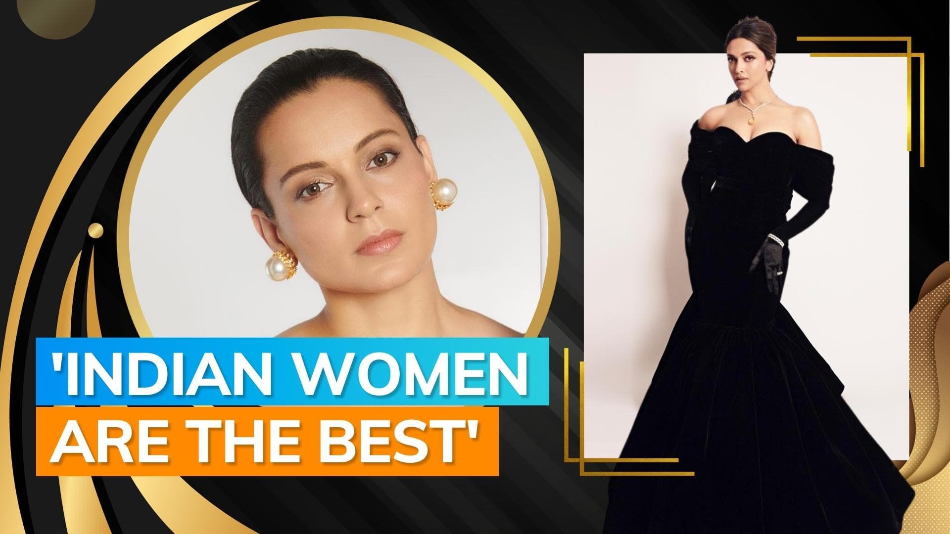 Oscars 2023: Kangana Ranaut cheers for Deepika Padukone, says 'speaking so graciously and confidently'