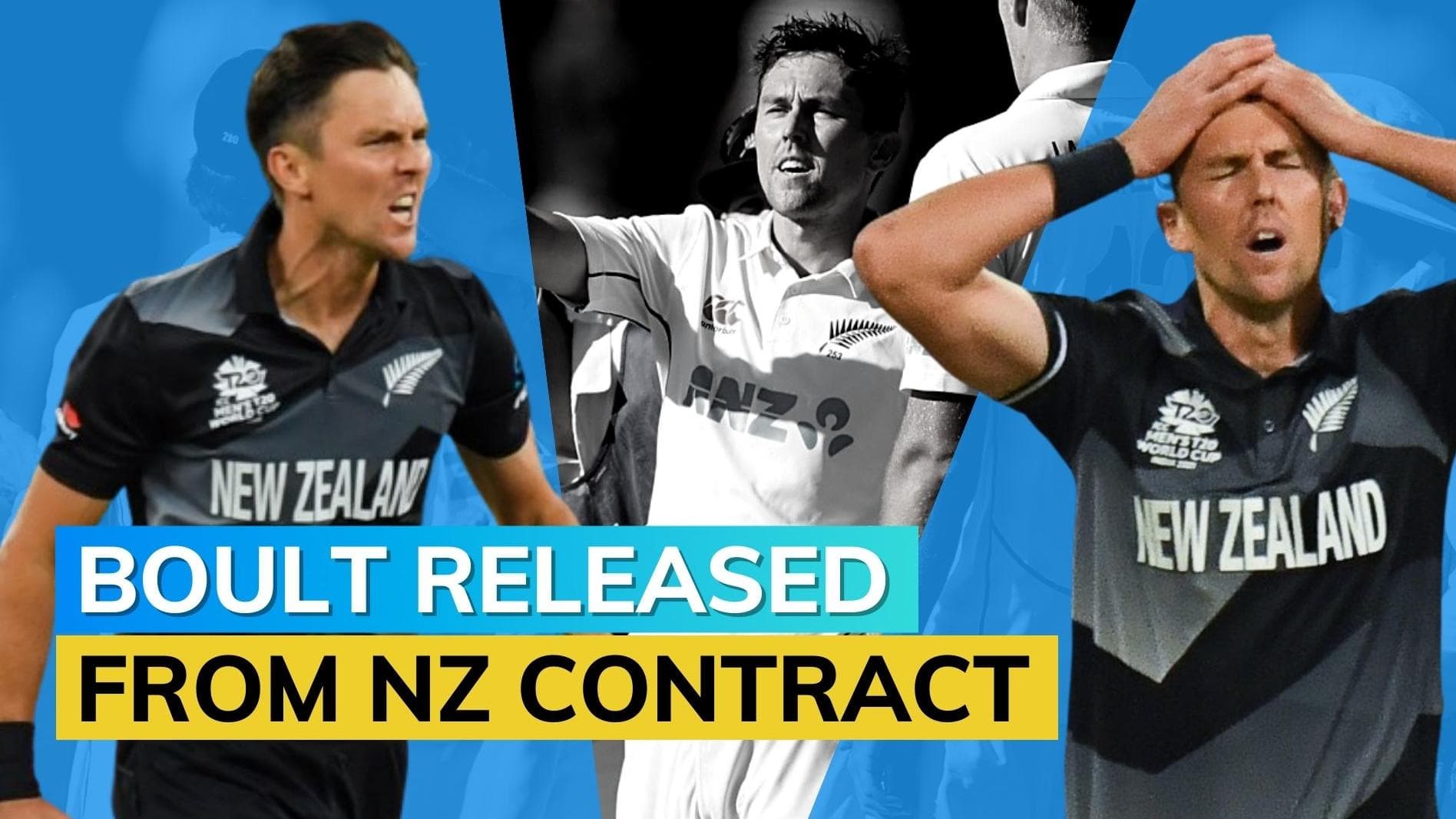 Boult shock for New Zealand as pacer opts out of central contract