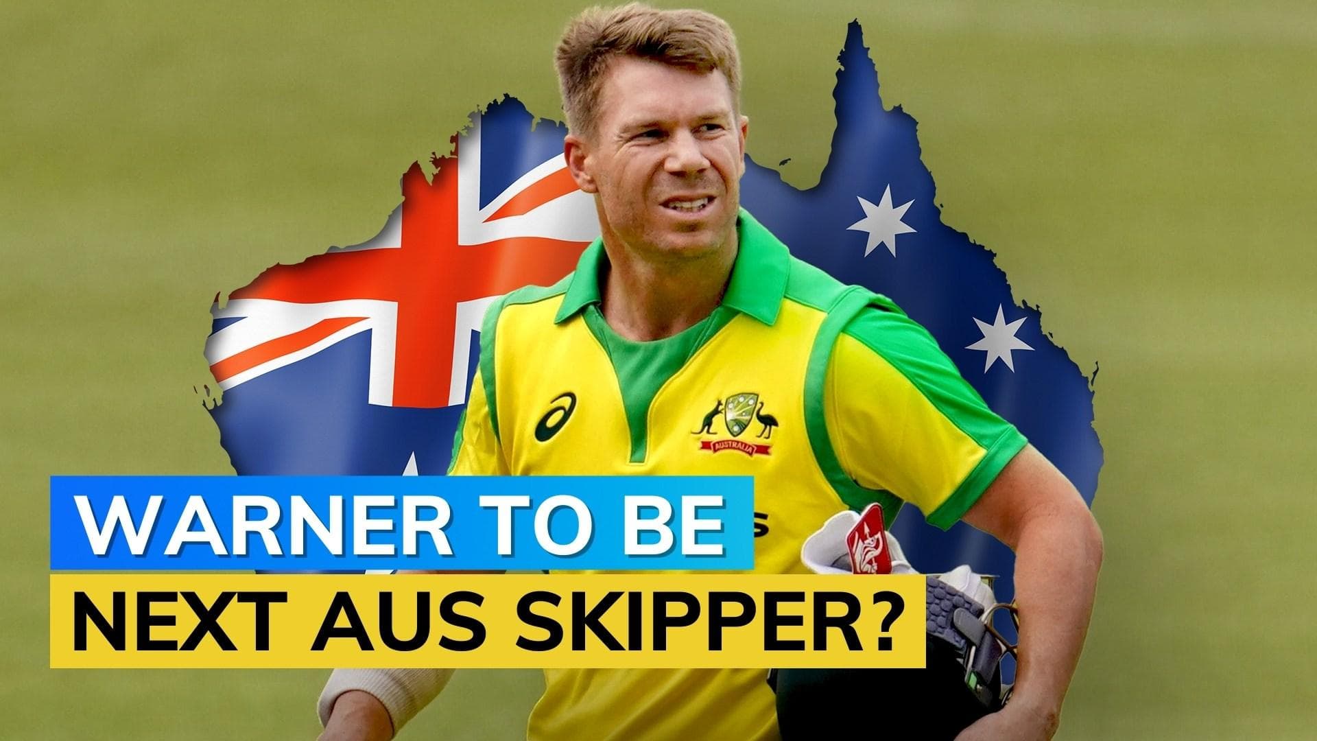David Warner ready to discuss leadership roles with Cricket Australia