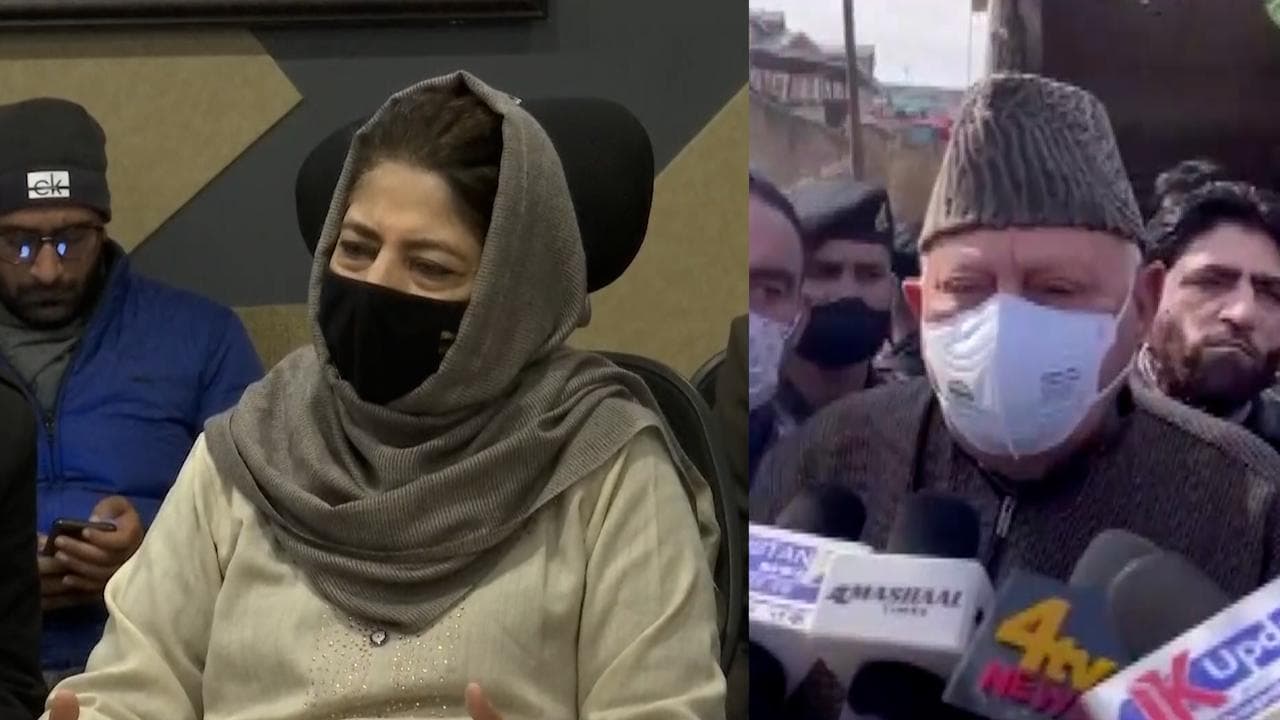 'Won't stop at hijab...': Mehbooba Mufti's 'fear'; Farooq says 'religion attacked'