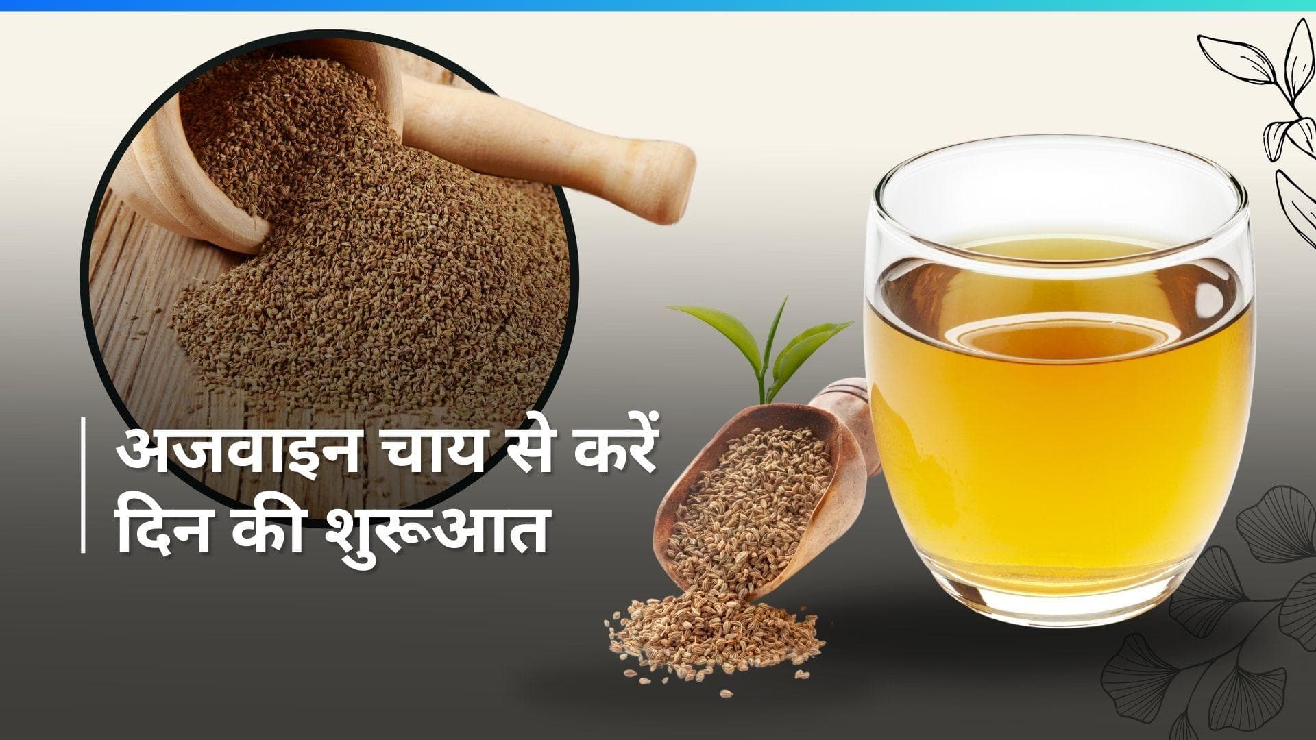 Ajwain Tea: सुबह खाली पेट पीएं अजवाइन की चाय, शरीर को मिलेंगे चमत्कारी फायदे