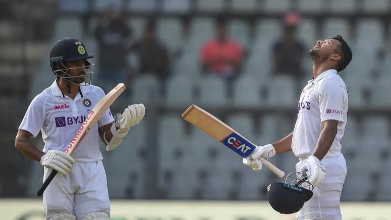 IND vs NZ: मयंक अग्रवाल ने शतक जड़कर संभाली भारत की पारी, कप्तान कोहली और पुजारा रहे फ्लॉप