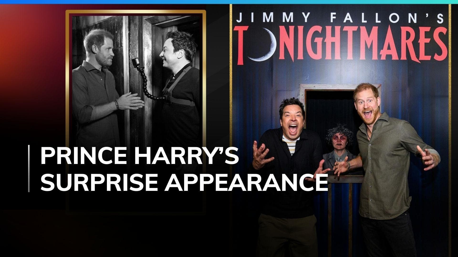  Prince Harry’s solo trip to NYC has a 'scary' Jimmy Fallon stop  