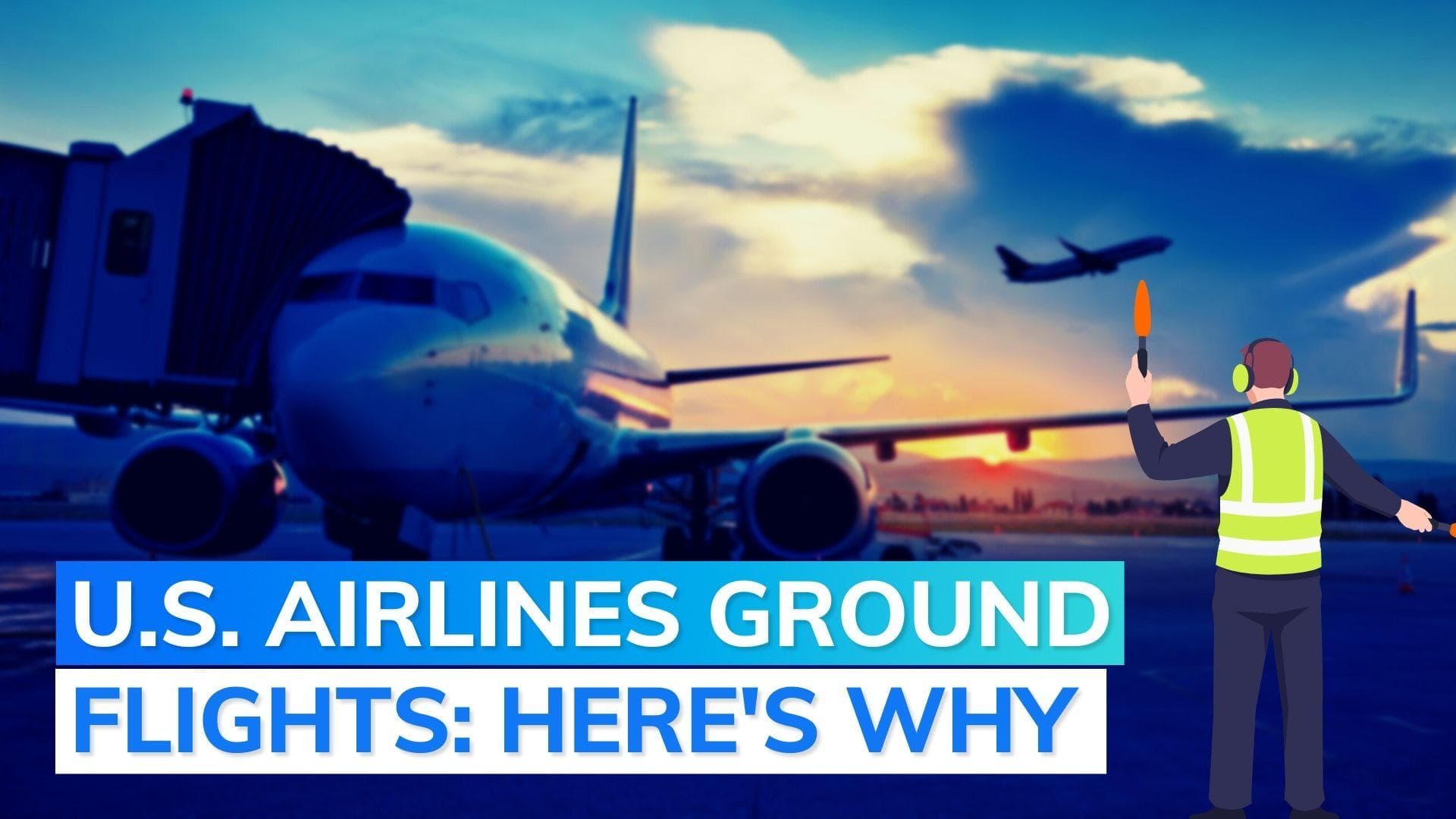 Hundreds of flights across US grounded: reports