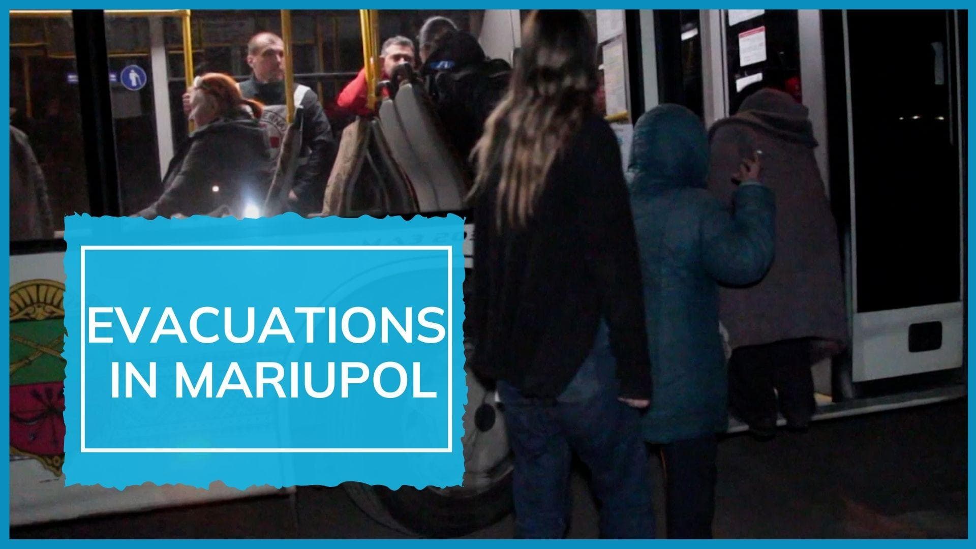 Russia-Ukraine war: Civilians being evacuated from steel plant in Mariupol