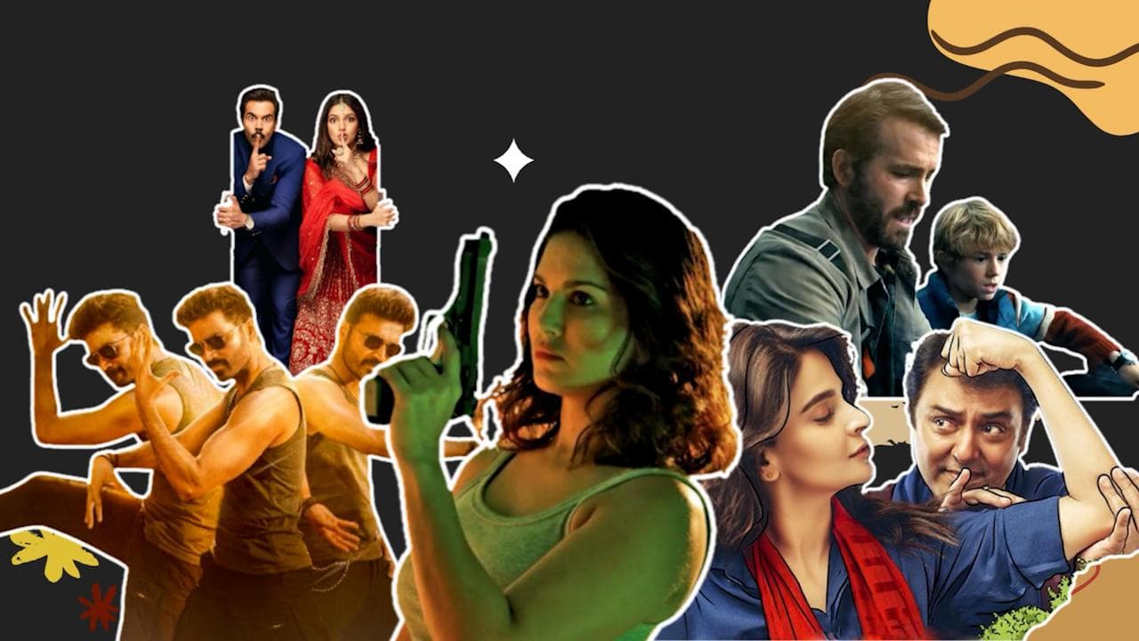 Your binge watch fix: 'Badhaai Do' to 'Anamika', here's what to stream this week