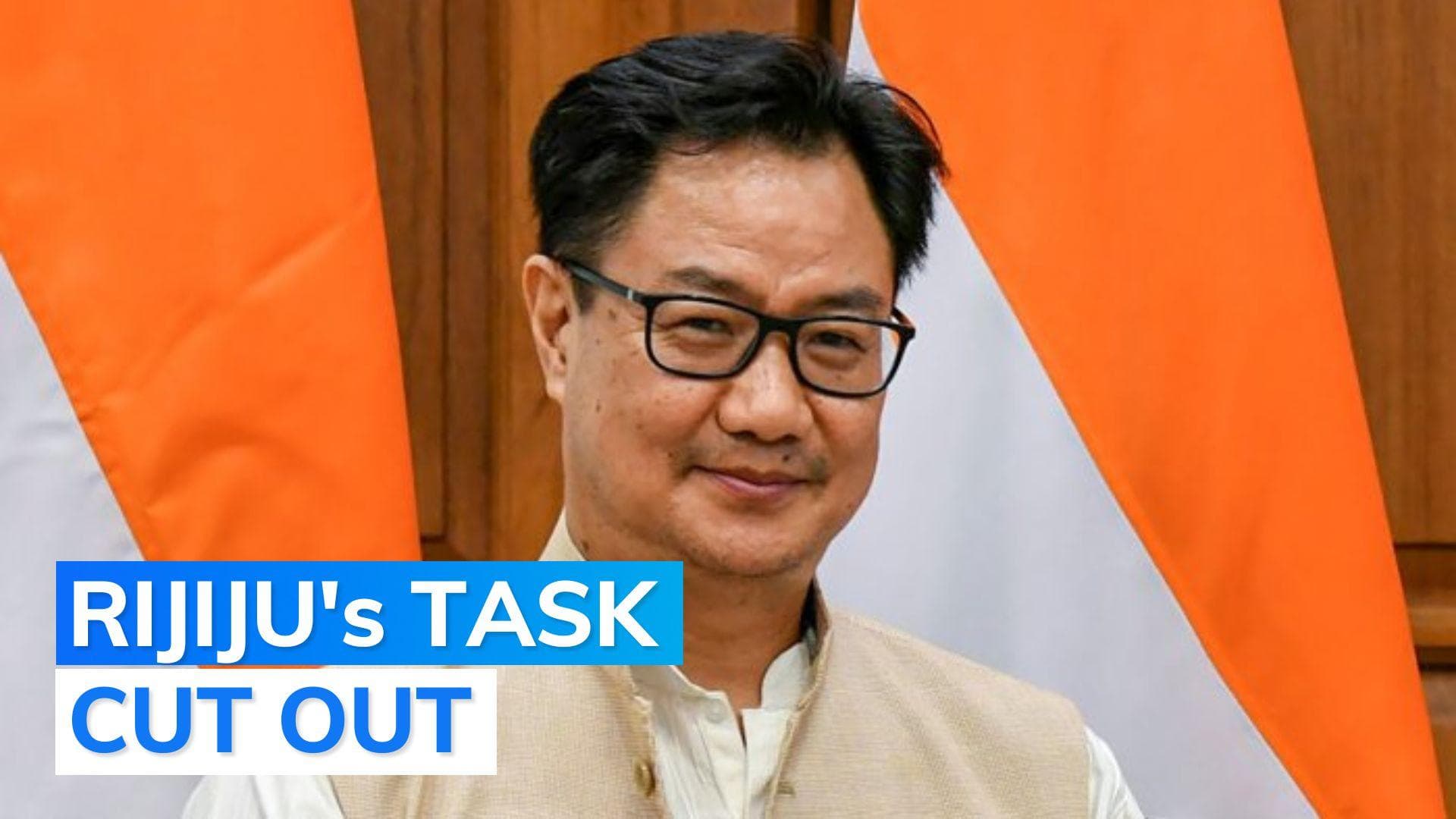 What Kiren Rijiju is going to oversee after taking over Ministry of Earth Sciences 