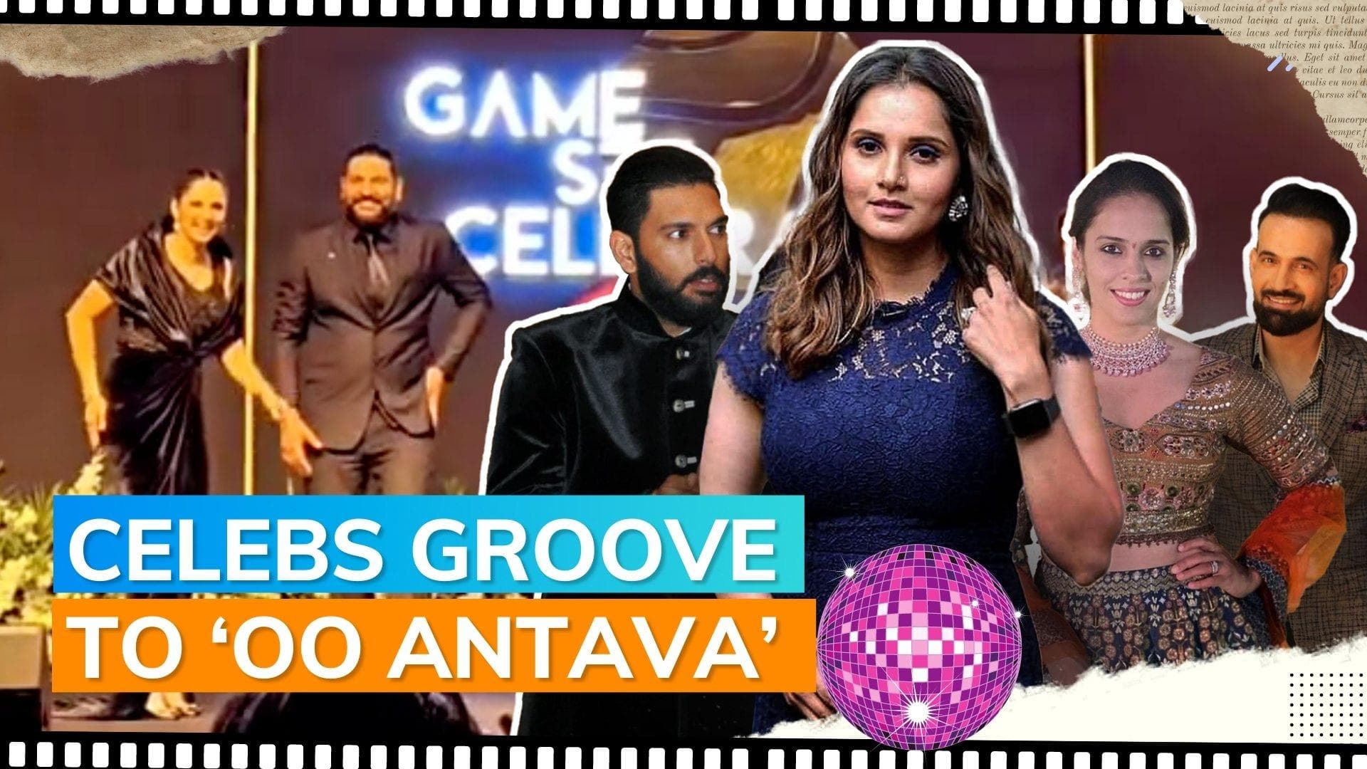 Farah Khan makes Sania Mirza, Irfan Pathan, Saina Nehwal, Yuvraj Singh dance to 'Oo Antava': watch