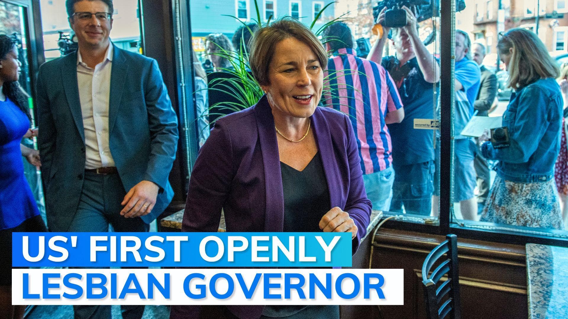 Why Democrat Maura Healey's win in US state of Massachusetts is special 