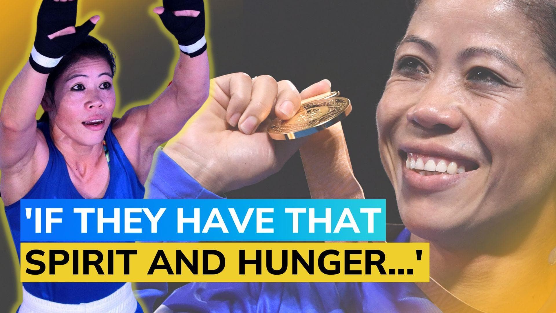 New generation of athletes not hungry enough to achieve success: Mary Kom