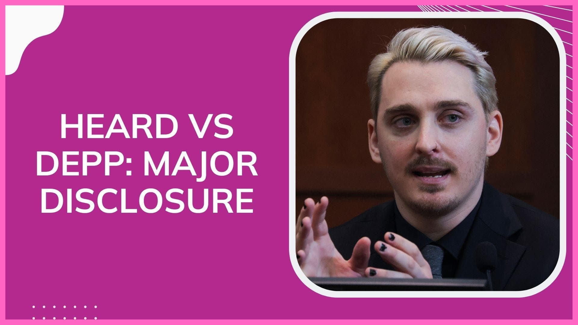 Heard vs Depp trial: Ex-TMZ employee testifies, says they were tipped off about Heard's whereabouts