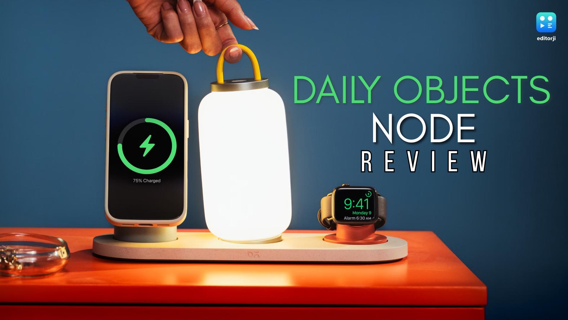 DailyObjects Node Review: A Charging Station Worth Showing-Off
