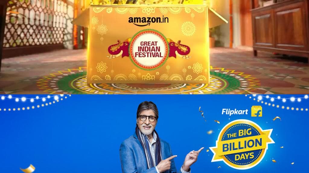 Amazon vs Flipkart: বছরের সেরা সেলে কে কাকে টেক্কা দেবে? আম্যাজন, না ফ্লিপকার্ট