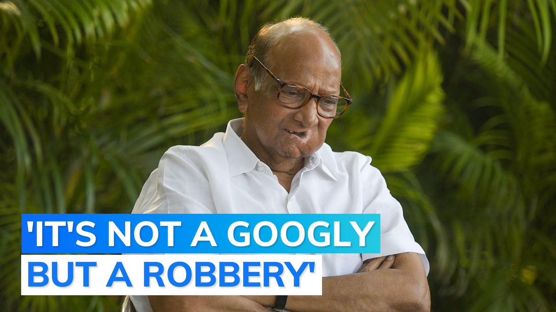 Watch | Sharad Pawar Vs PM Modi: NCP chief says rebels accused of scams will be exonerated