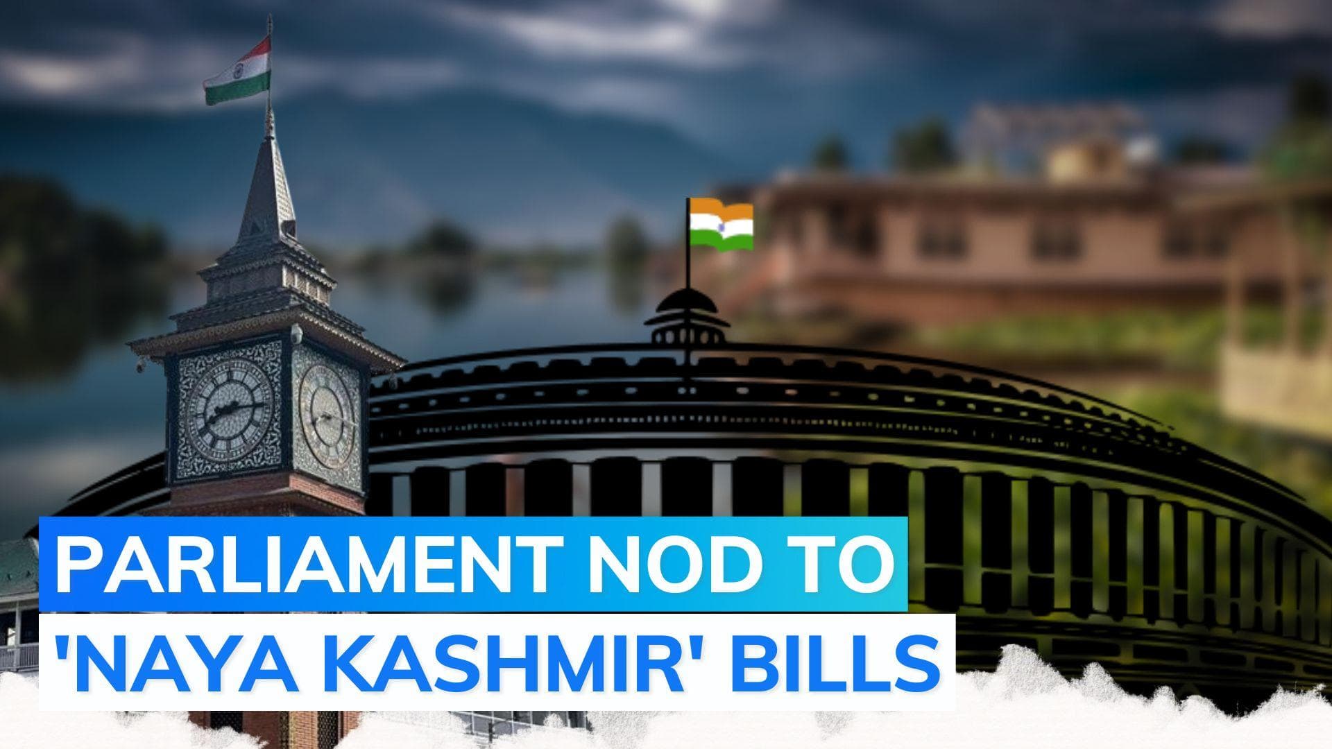 J&K Reservation (Amendment) Bill, and J&K  Reorganisation (Amendment) Bill passed by Parliament