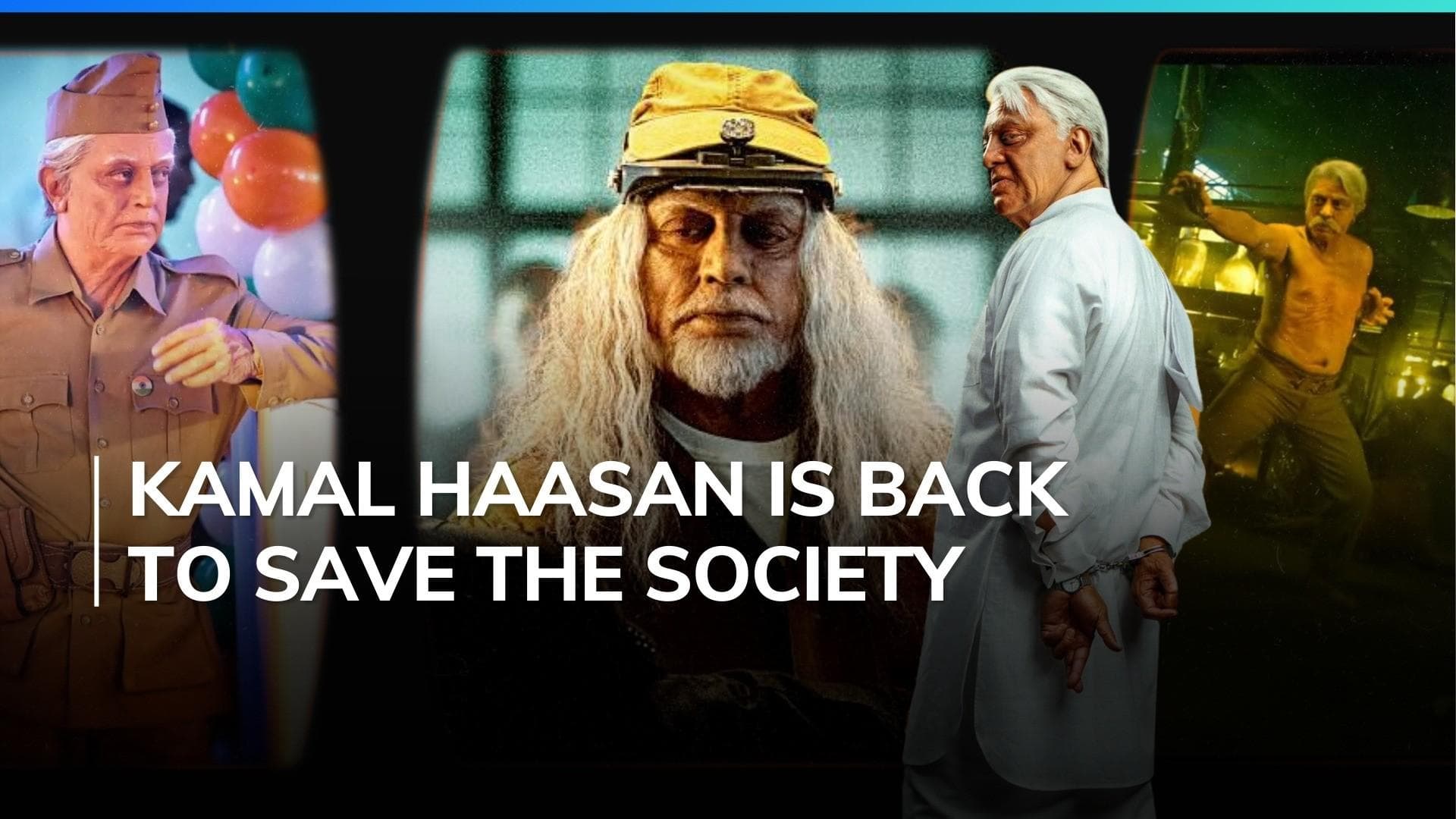 'Indian 2' trailer out: 'Senapthy' Kamal Haasan returns to fight 'second war of Independence', watch