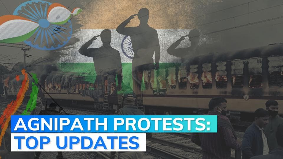 Agnipath protests: top 5 developments on Saturday