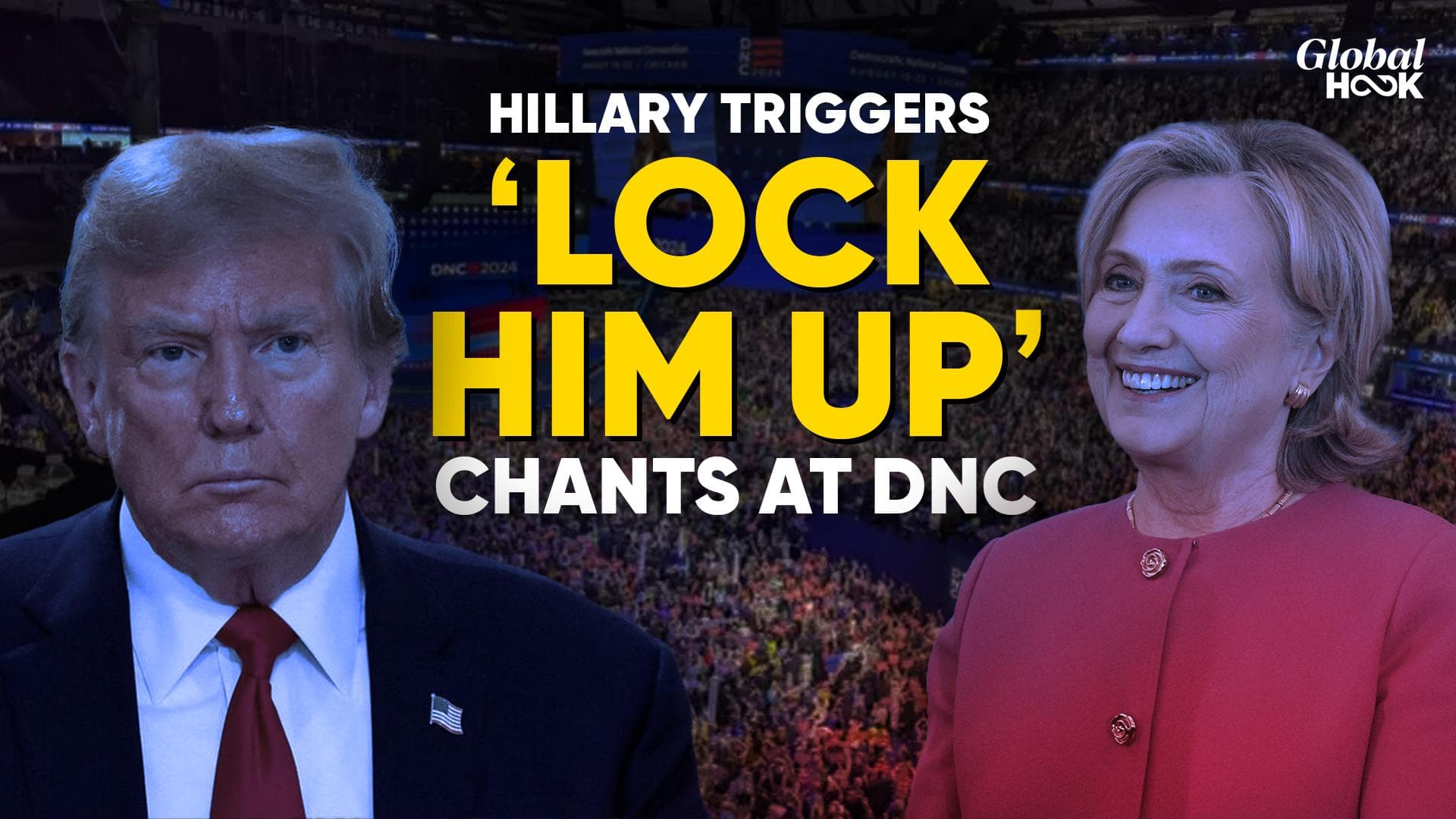 Hillary Clinton Takes On Old Rival Donald Trump, Rallies Support For Kamala Harris | US Election