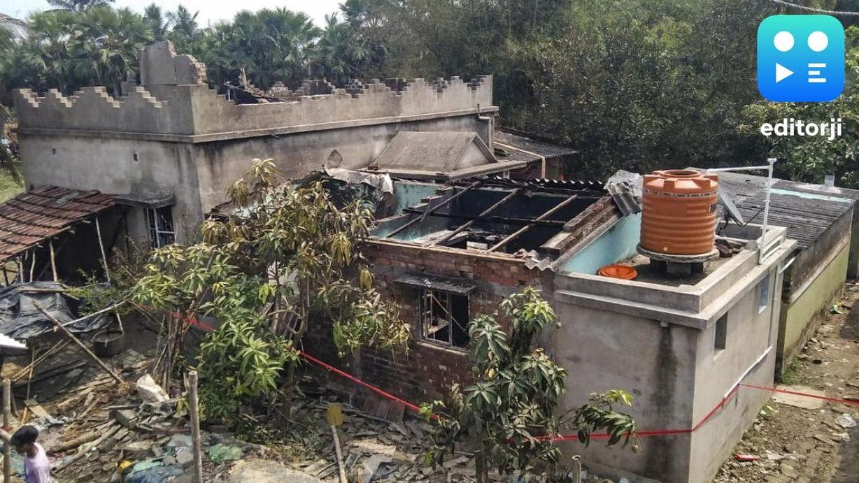 Police arrest key suspect in the Pathar Pratima explosion