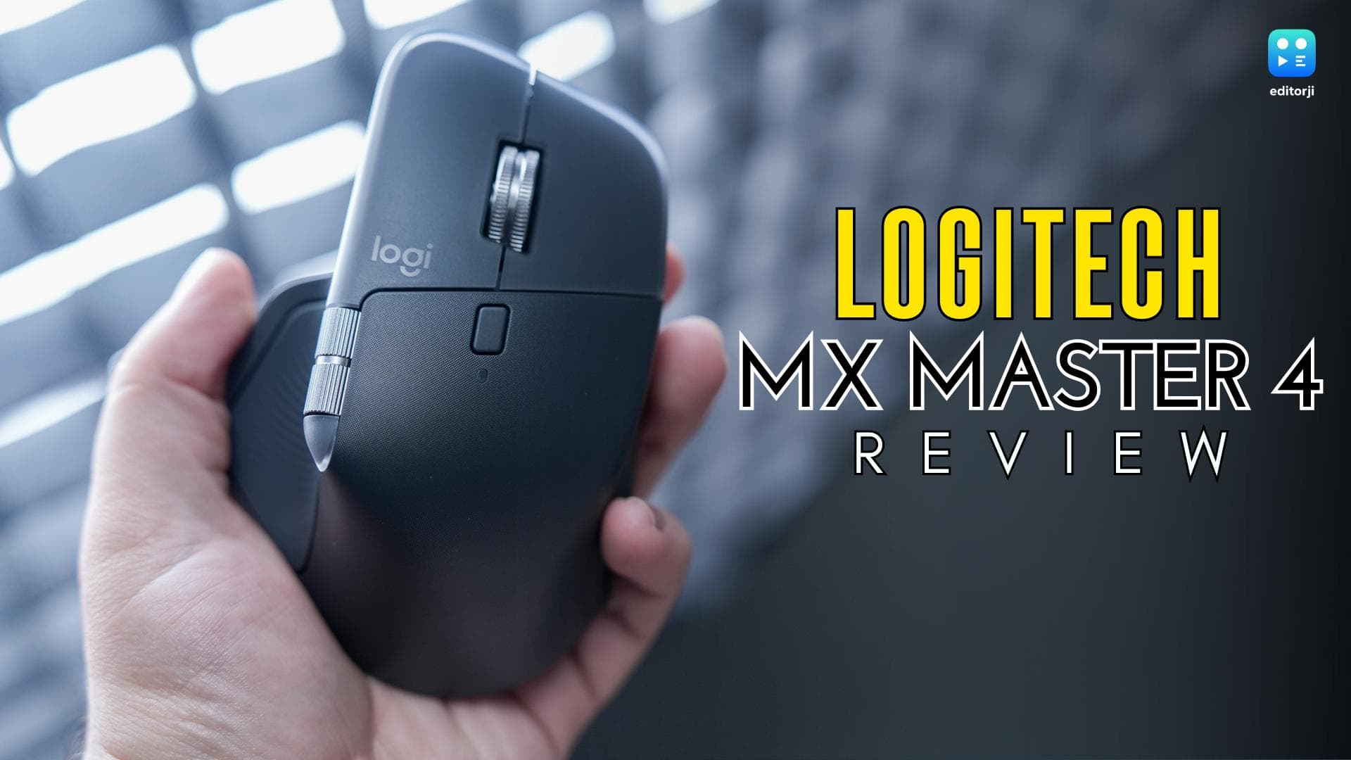 Logitech MX Master 4 Review: A masterclass on improving perfection