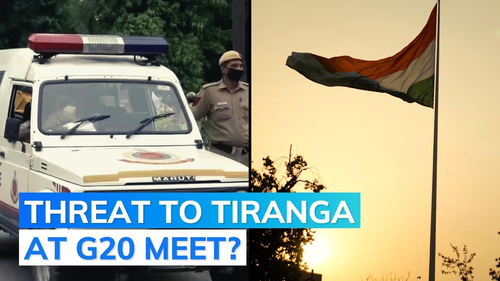 In audio clip Khalistan supporter threatens to replace Indian flag: police