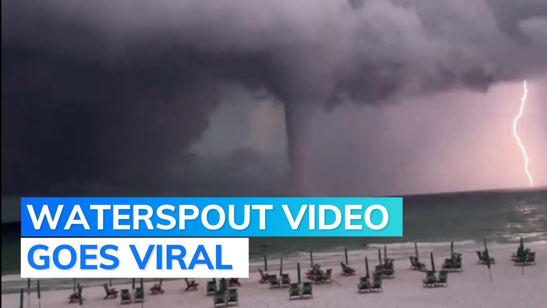 This video of tornado-like waterspout is going viral