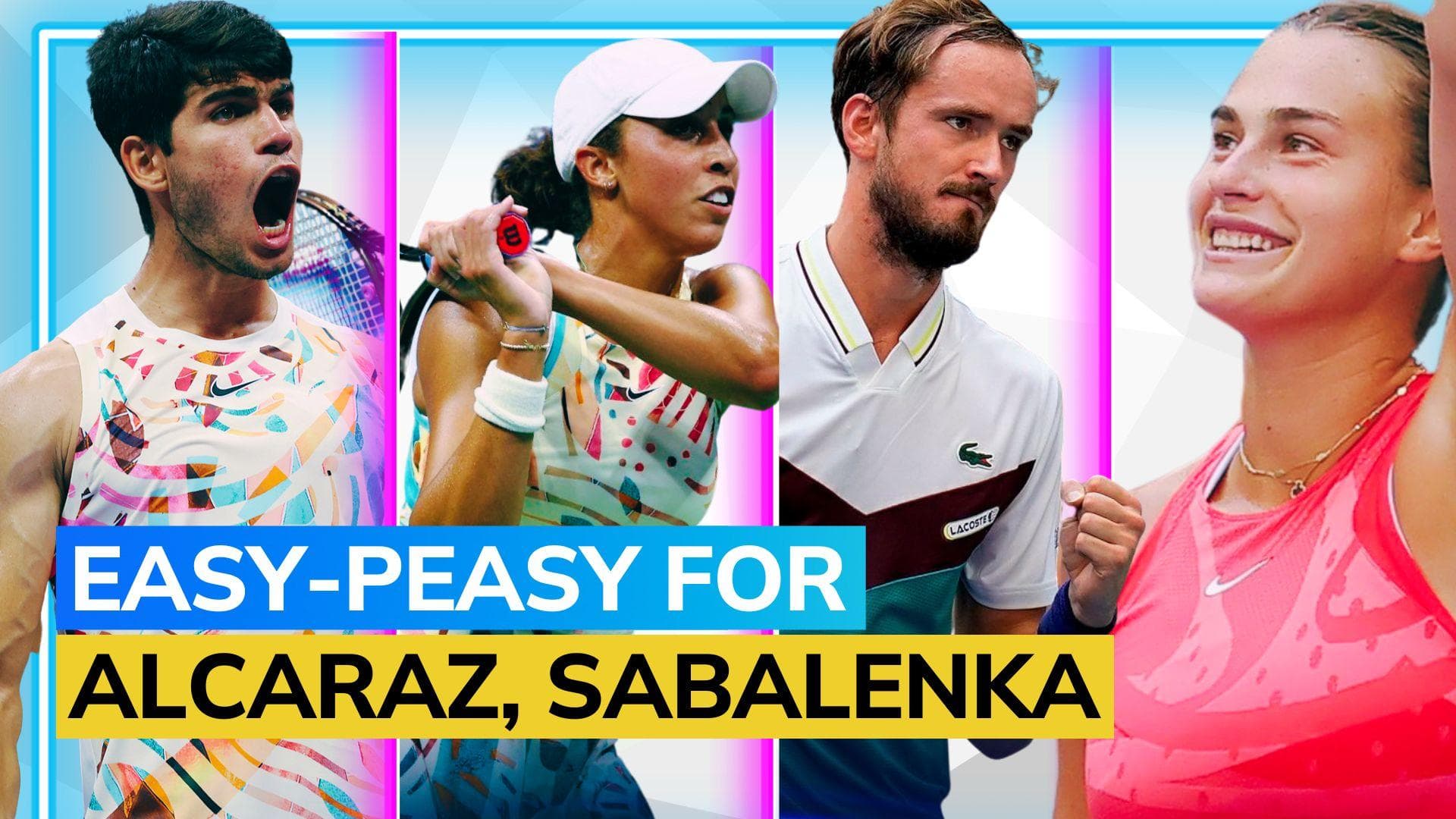 US Open 2023: Carlos Alcaraz, Daniil Medvedev, Aryna Sabalenka, Madison Keys in semifinal