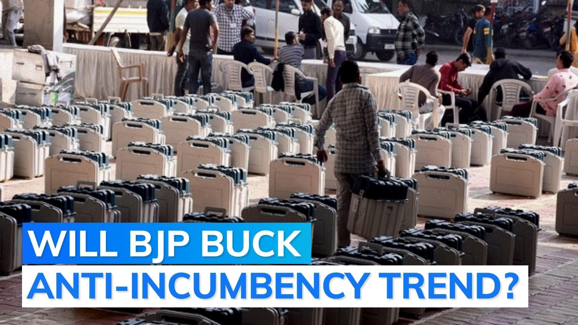 Himachal Pradesh: Counting of votes today. Close contest for BJP and Congress