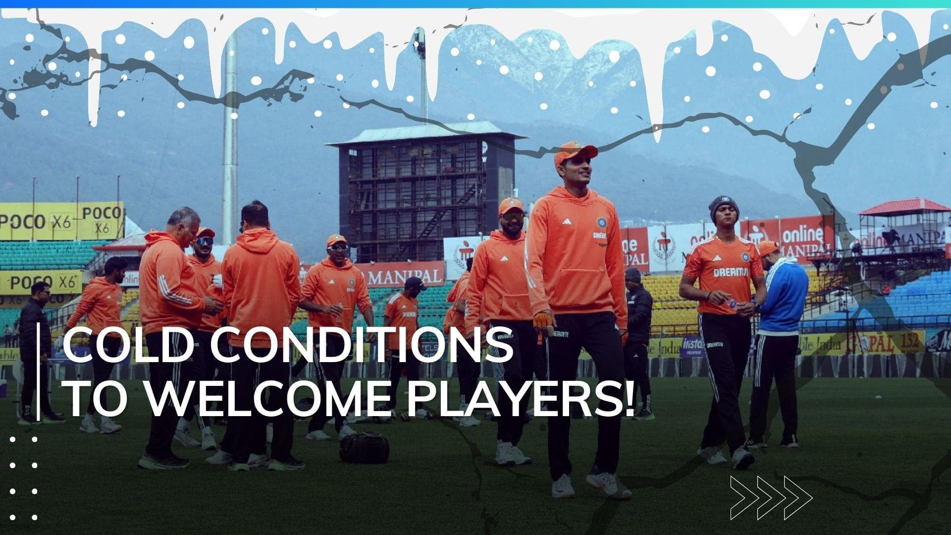 Dharamsala weather: Will snow affect India vs England 5th Test? Check out latest forecast