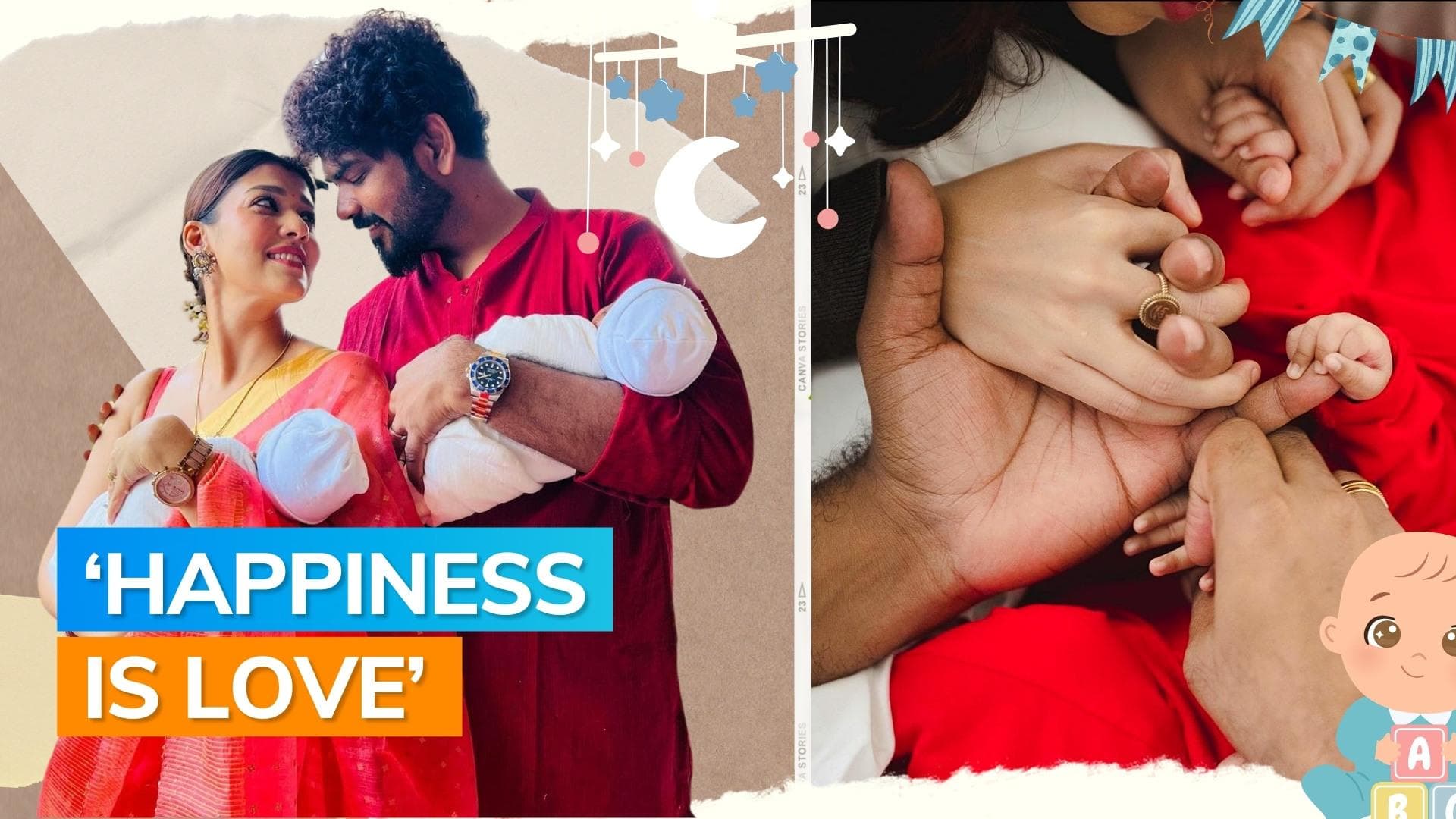 Vignesh Shivan shares adorable picture with Nayanthara and their twins 