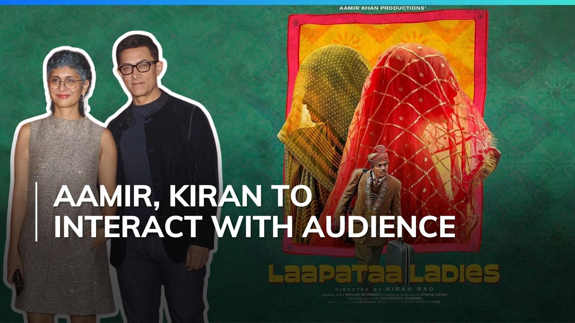 ‘Laapataa Ladies’ to be screened at the Supreme Court; Aamir Khan and Kiran Rao to attend