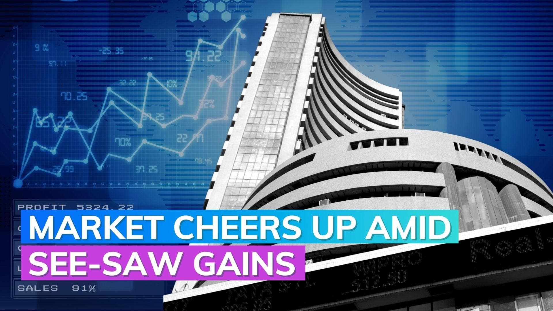 Markets extend gains in see-saw trade; metal, banking stocks sparkle