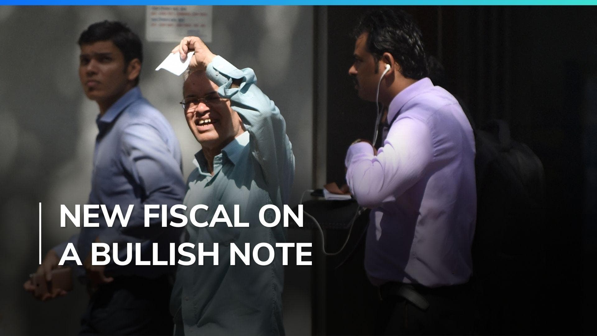 Sensex, Nifty hit all-time high in early trade