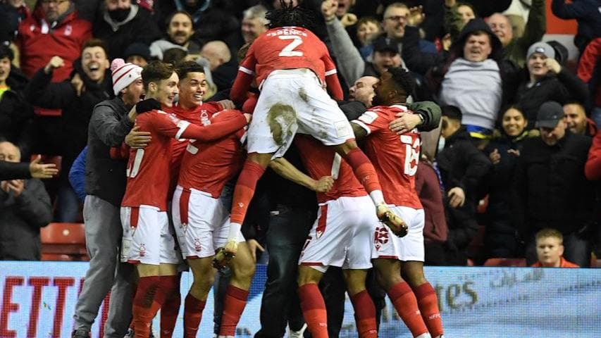 FA Cup: A shocking 3rd round loss for Arsenal against Nottingham Forest 