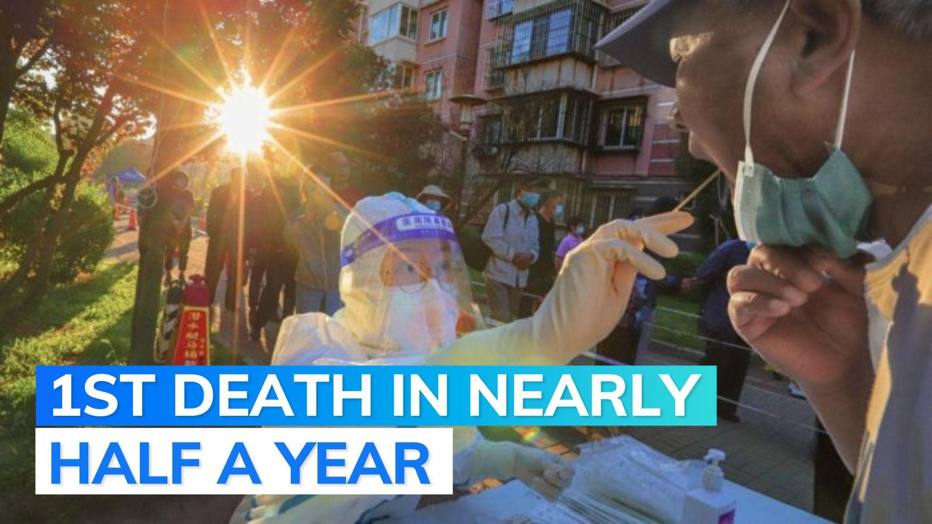 87-year-old man dies of Covid-19 in China's Beijing 