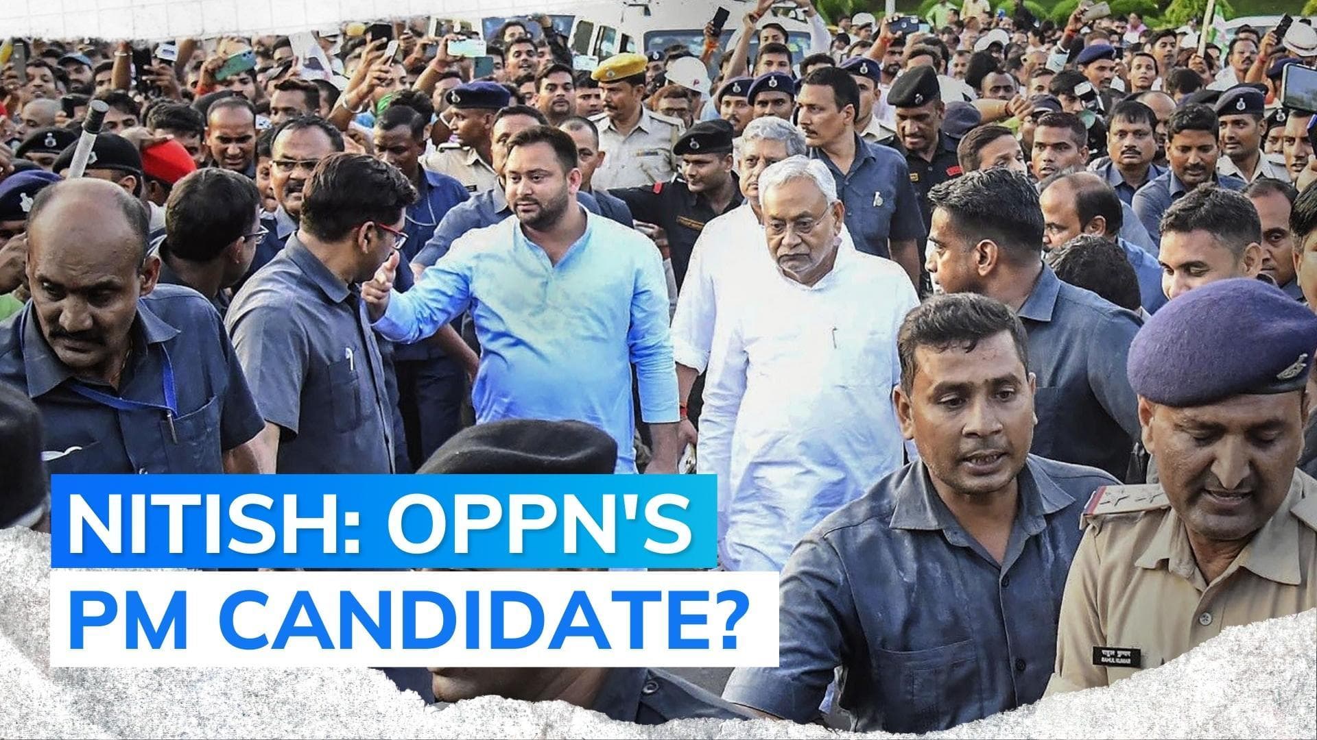 Watch: what Nitish Kumar had to say about becoming PM candidate
