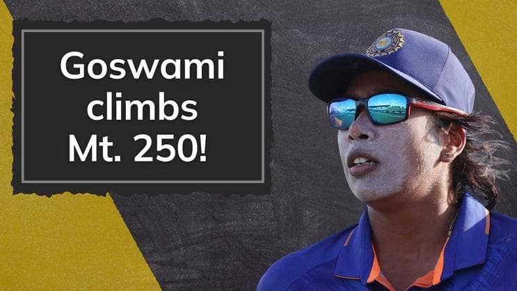 IND vs ENG: Jhulan Goswami reaches THIS massive & magical milestone in Women's ODI cricket 