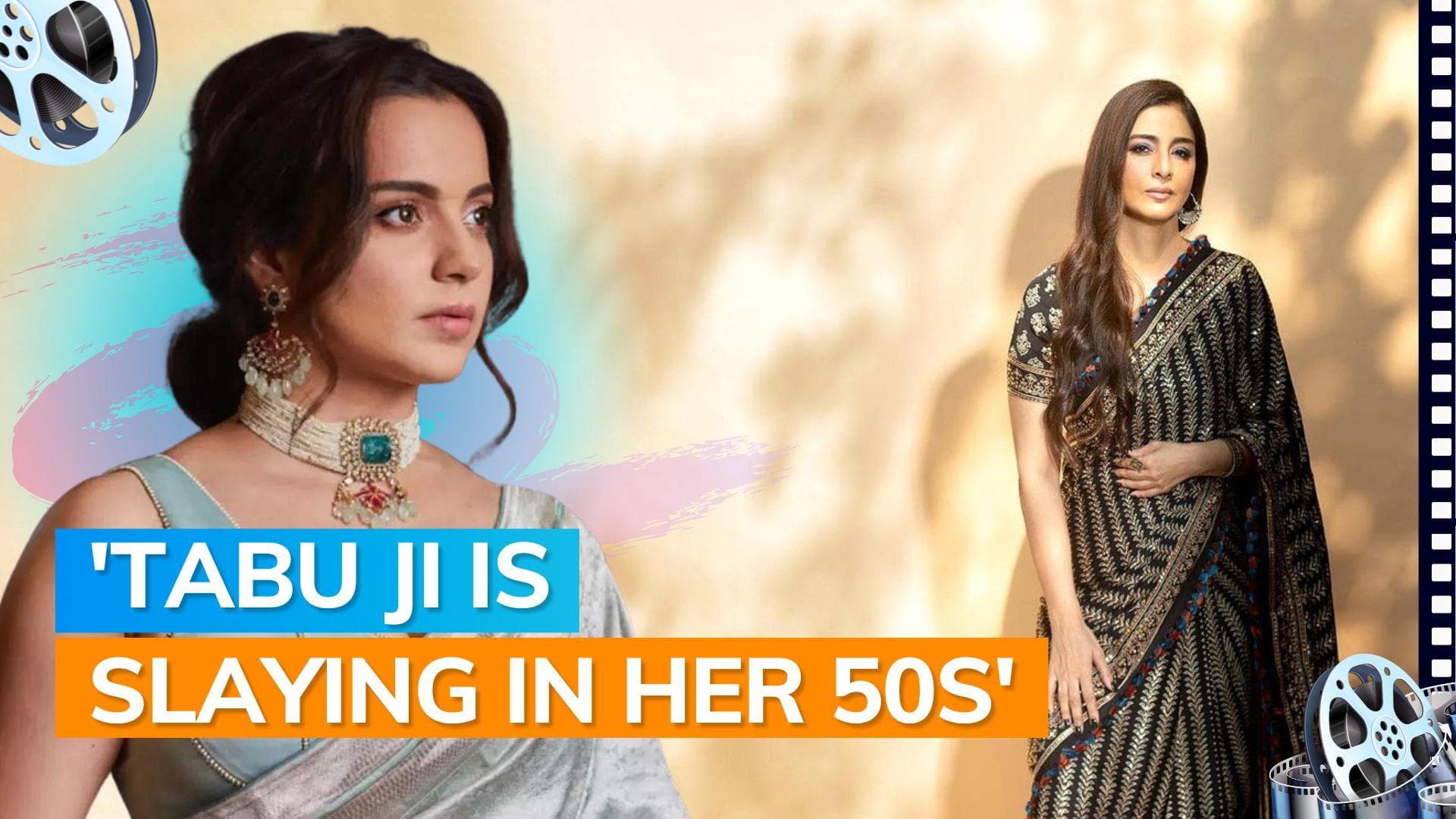 Kangana Ranaut praises Tabu, says 'actor single-handedly saving the Hindi film industry'