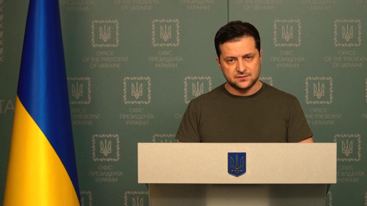 Why Ukraine rejected talks with Russia in Belarus: Zelenskyy tells Putin to pick 'neutral city'